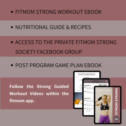 DIY STRONG PROGRAM