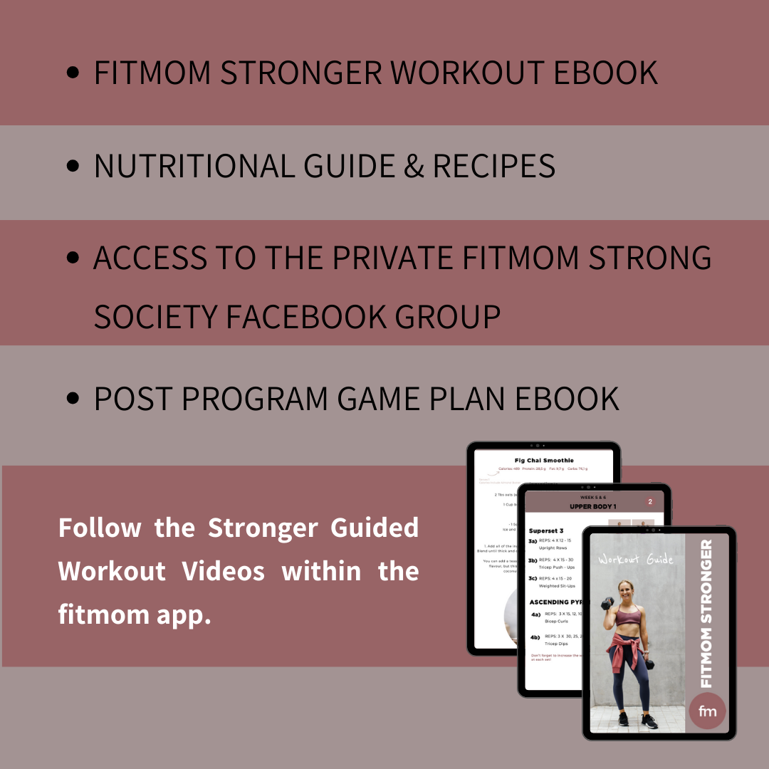 DIY STRONGER PROGRAM